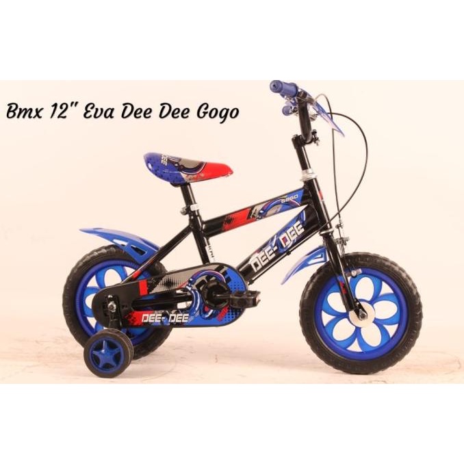 Sepeda Anak Bmx 12 Inch Eva Dee Dee Ban Busa #Original