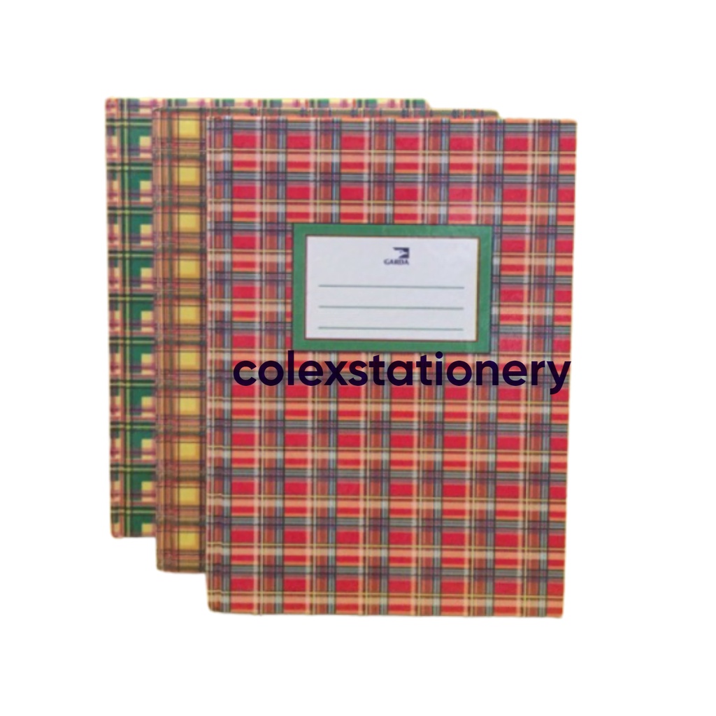 

Buku Quarto Garda (kecil) / Buku Akuntasi Hard Cover Isi 200 Lembar (1 Pcs)