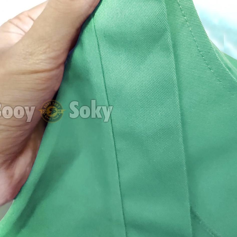 BAJU DINAS MALAM OK OKA JAGA PERAWAT MEDIS LENGAN PENDEK SERAGAM SCRUB MEDICAL AMERICAN DRILL TERBAR
