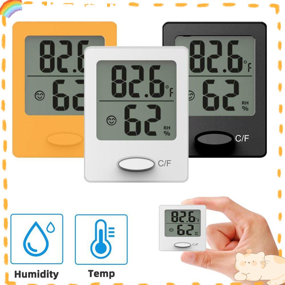 Solighter Digital Thermo-Hygrometer Digital Sensor Suhu Indoor Mini Profesional