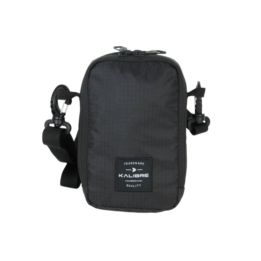 Tas Hp Selempang Mini Kalibre 928036 Black Smartphone Case Original