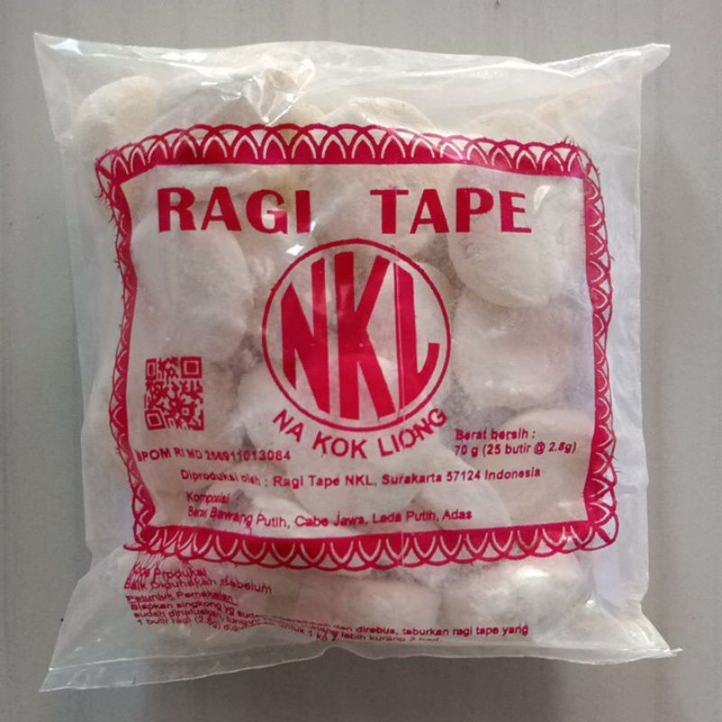 

Ragi Tape NKL Terbaru Terbaik / Pakan Semut Jepang