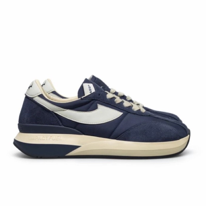 Sepatu Compass Velocity Navy - Retail - Termurah
