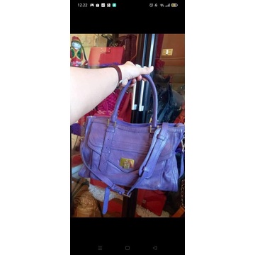 tas verawang ungu kulit mantul