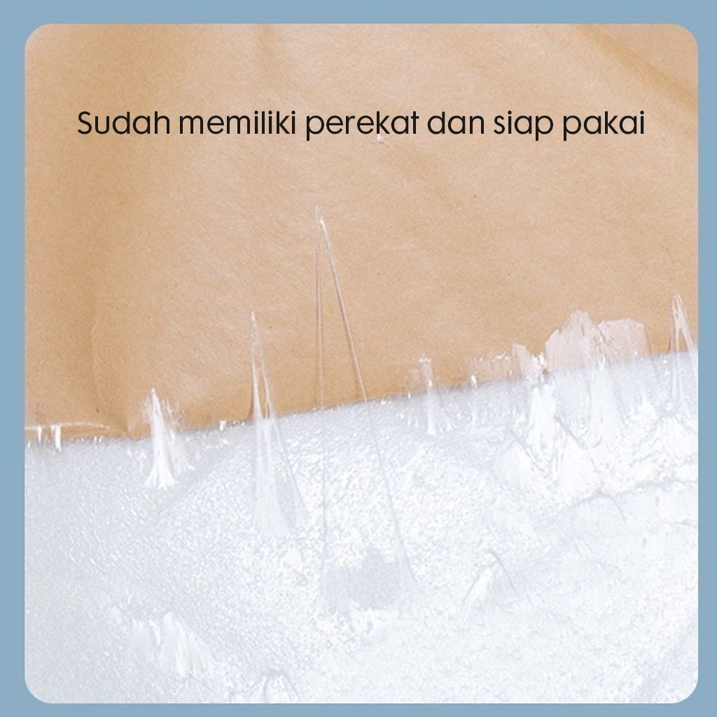 Wallpaper 3D Foam Kedap Suara Tahan Air Headboard Bed Wallfoam Empuk Lembut 60cm X 30cm