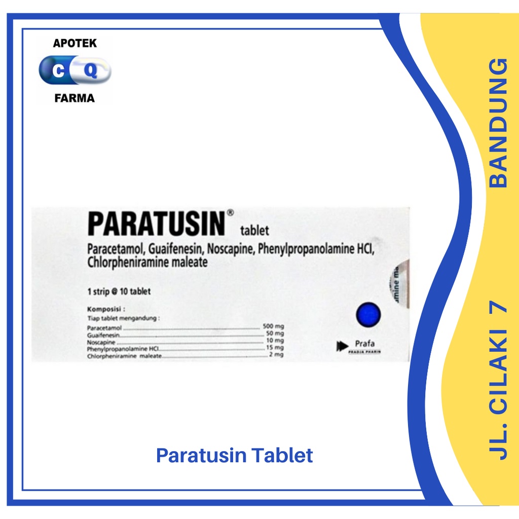 Paratusin Tablet