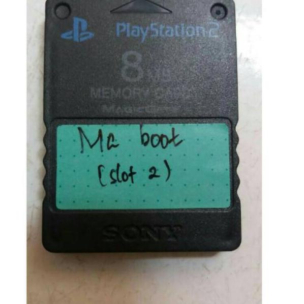New Stock Mc boot All series PS2 - Mc boot PS 2 - Mcboot -  Mc software Playstation 2 - Mc boot Alls