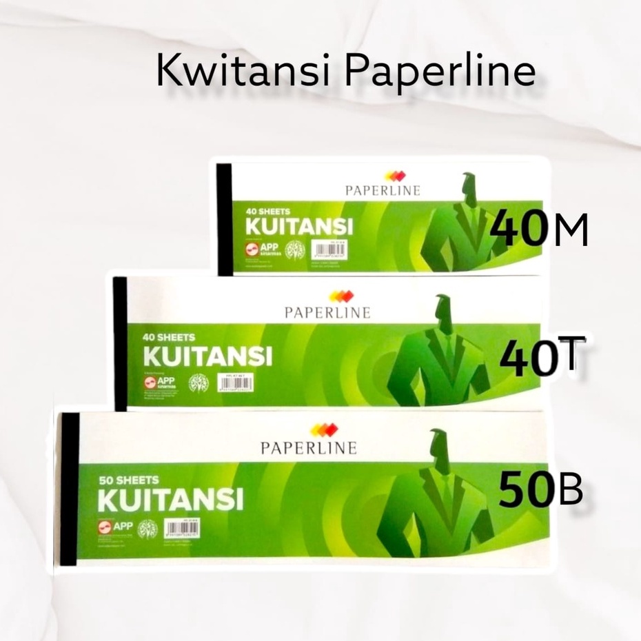 

Kwintansi /Kuintansi paperline besar,sedang,kecil