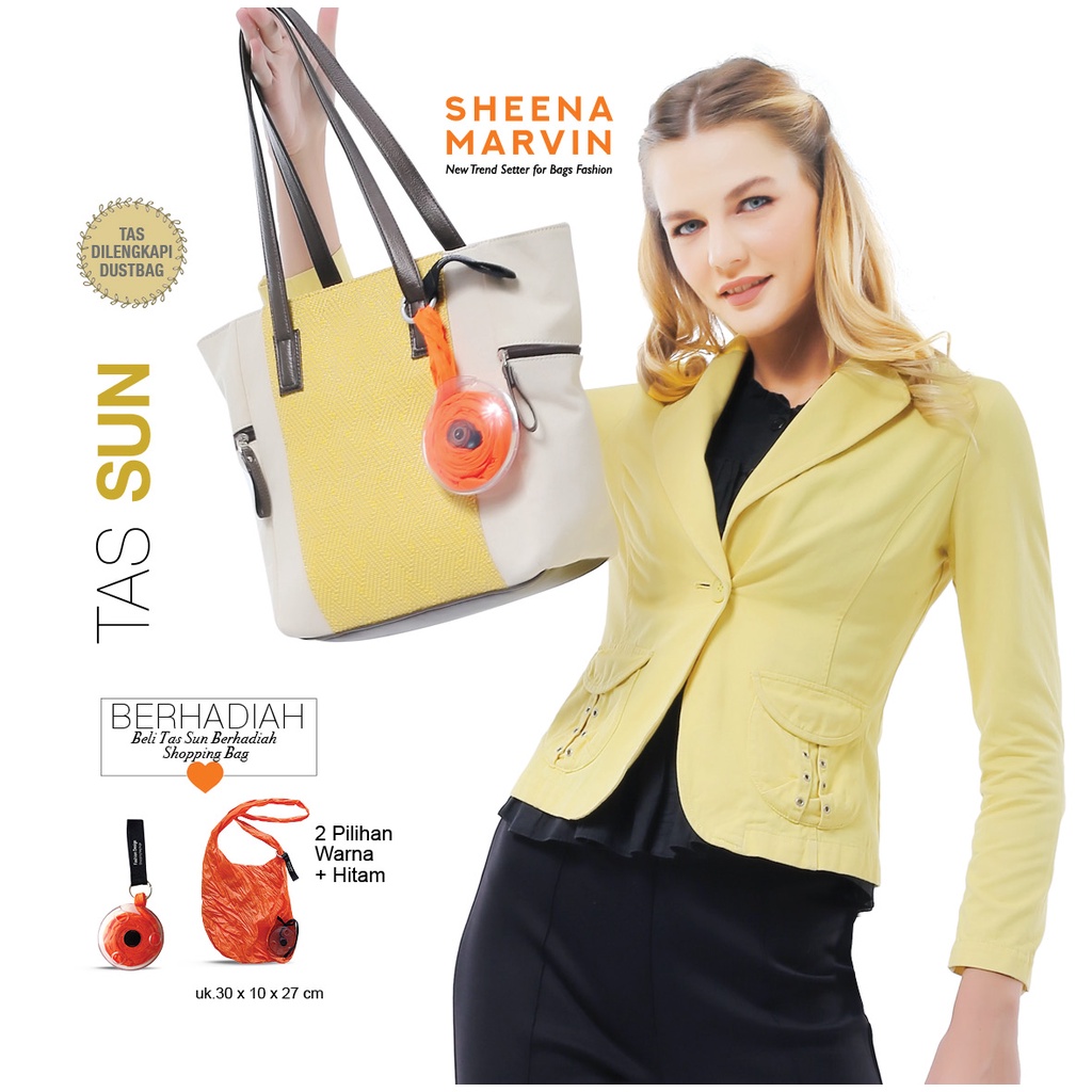 Sheena Marvin - Tote Bag SUN