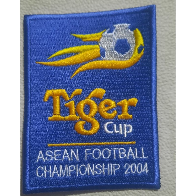 Patch Tiger Cup 2004
