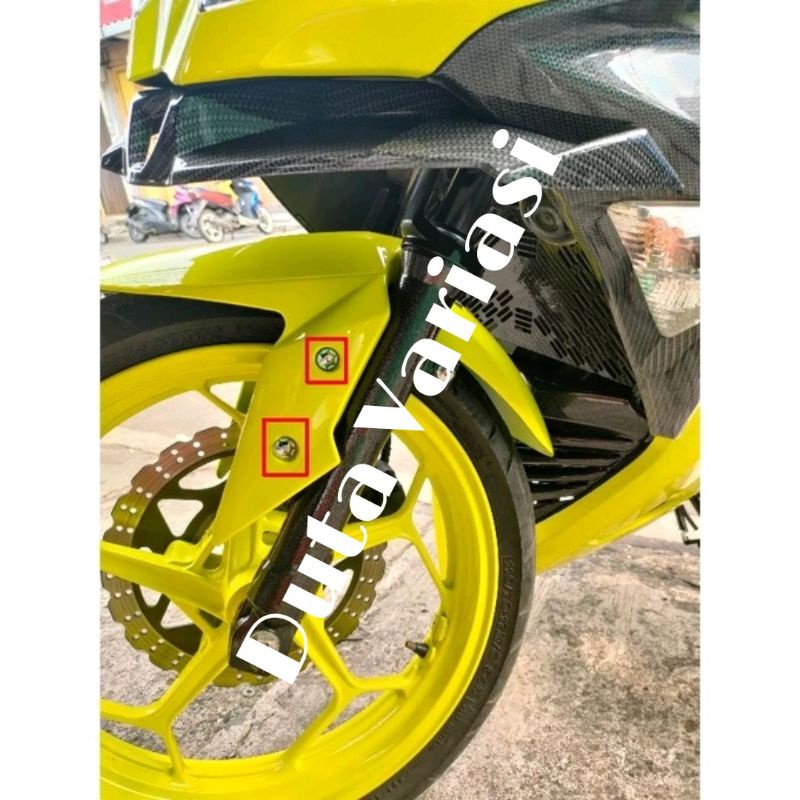 NACOM DV BAUT MODEL BIG HEAD UNTUK SPAKBOR KIRI KANAN NINJA 250 FI