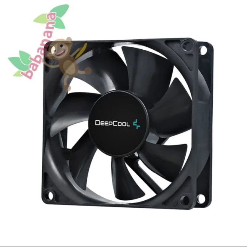 Deep Cool XFAN 80 Fan Casing komputer gaming pc Deepcool 80mm 8cm case