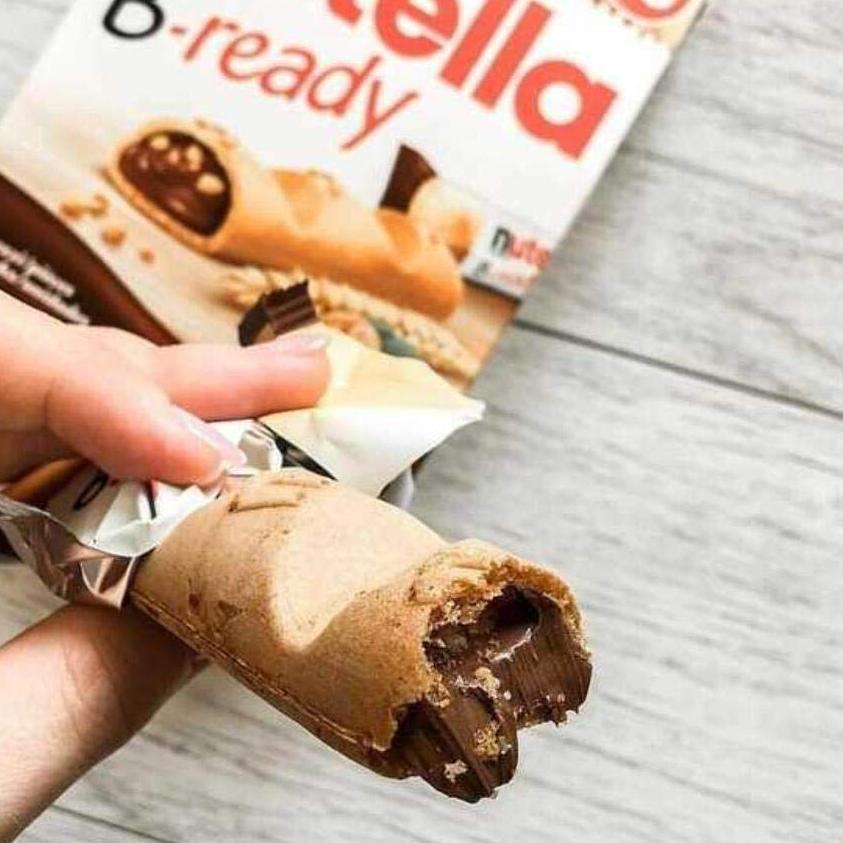 

TREN MASA KINI Ferrero Nutella B-Ready HALAL isi 6 Pack,,,