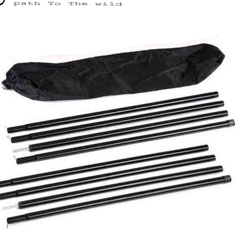 ➢☋★✭ Flysheet 3x4 FULL SET DS ADVENTURE buscraft bivak set tiang tenda, pasak dan tali/flyshet 3x4/p