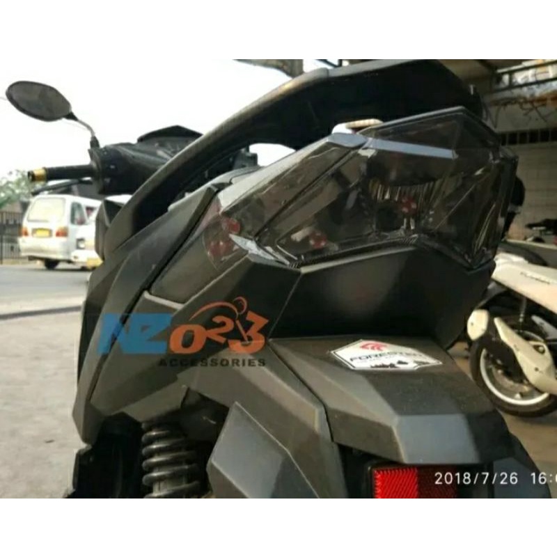 MIKA SMOKE STOPLAMP VARIO 125 150 2017 MIKA SMOKE LAMPU REM VARIO 150 2017