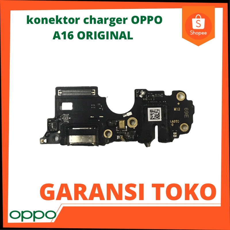 konektor charger OPPO A16 ORIGINAL