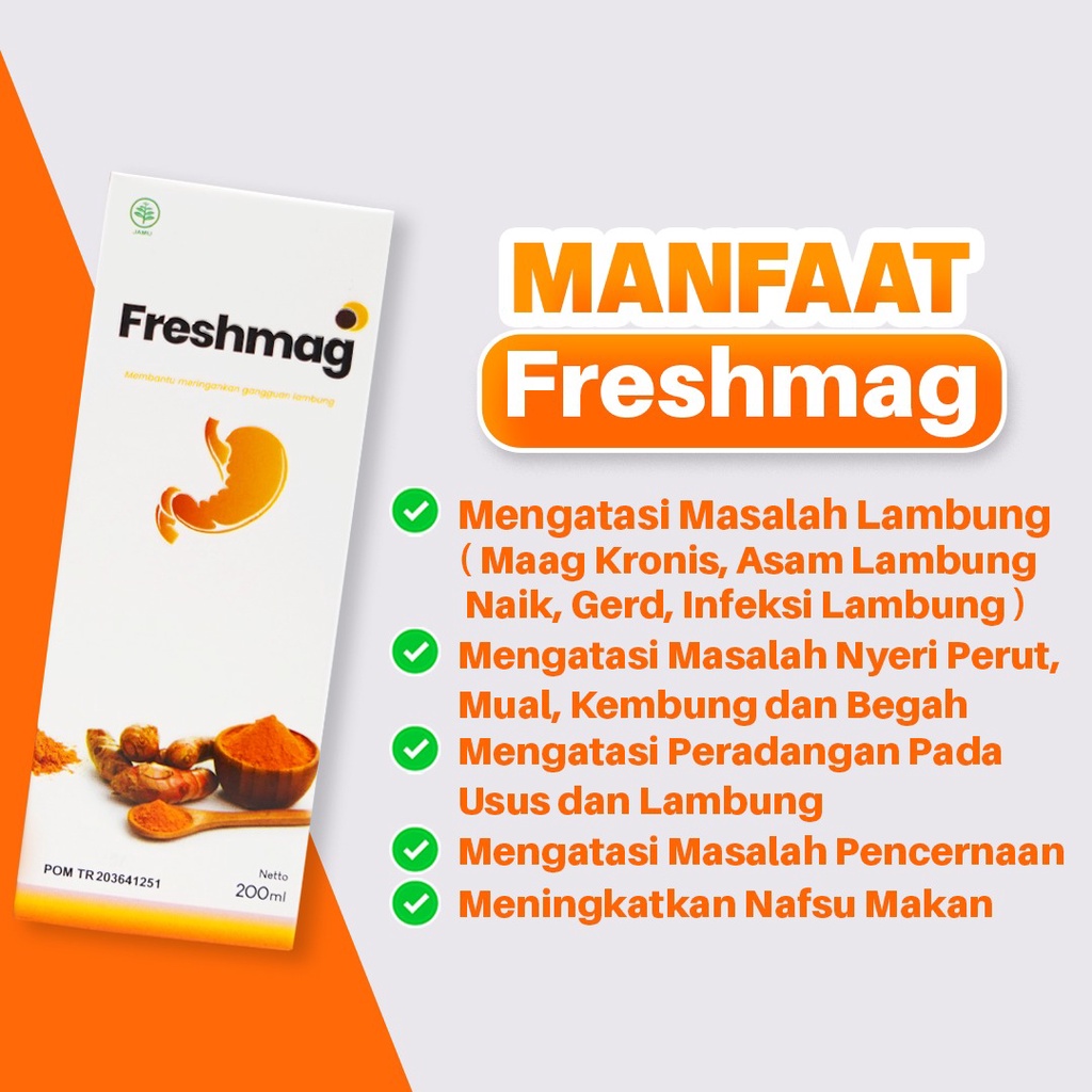 Freshmag - Madu Mag Magh Solusi Atasi Masalah Asam Lambung Gerd Infeksi Lambung Mual Muntah Lancarkan Pencernaan Sirkulasi Darah