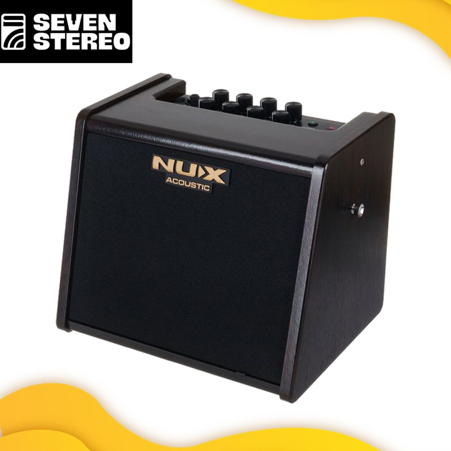 Nux AC25 AC-25 Stageman Portable Acoustic Amplifier