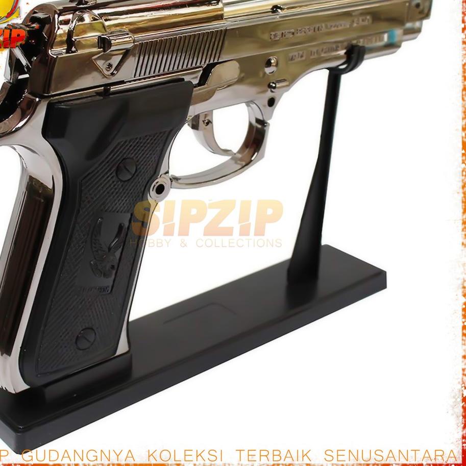 WWA166 KOREK API PISTOL 1 BANDING 1 LIGHTER BARETTA BISA DI KOKANG FREE SARUNG |