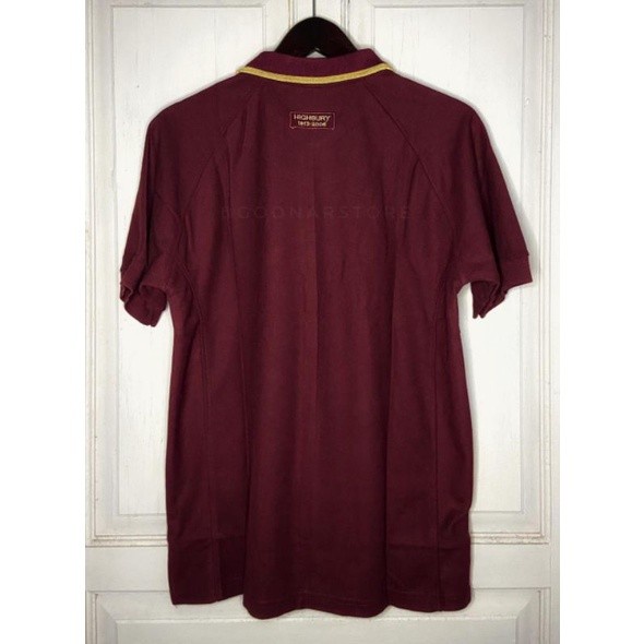 Branded Diskon Arsenal Heritage 2006 Highbury Polo Shirt Ready Stock