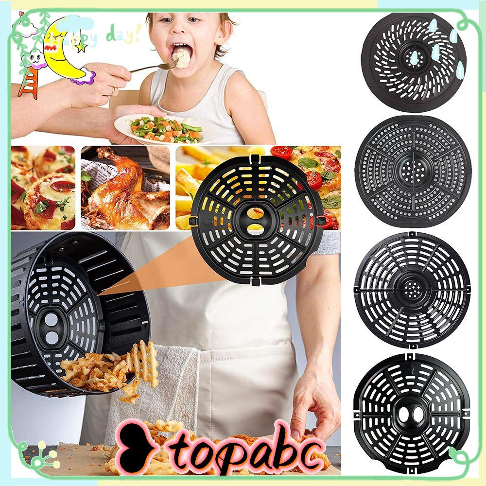 TOP Replacement Parts Pizza Pan Coating Non-Stick Oven Cake Upgraded Grill Pan