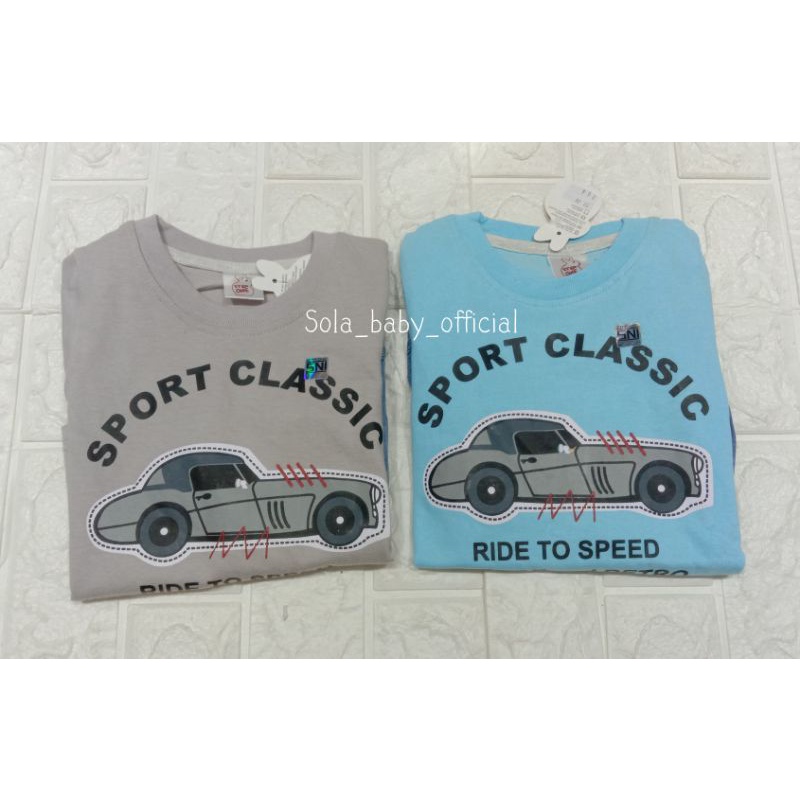 Setelan Baju Anak Cowo Step One/Baju Setelan Anak Jeans 1-3tahun