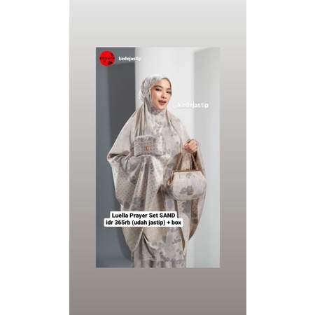 Lafiya & Luella Prayer Set by Heylocal.id IMPERFECT SALE