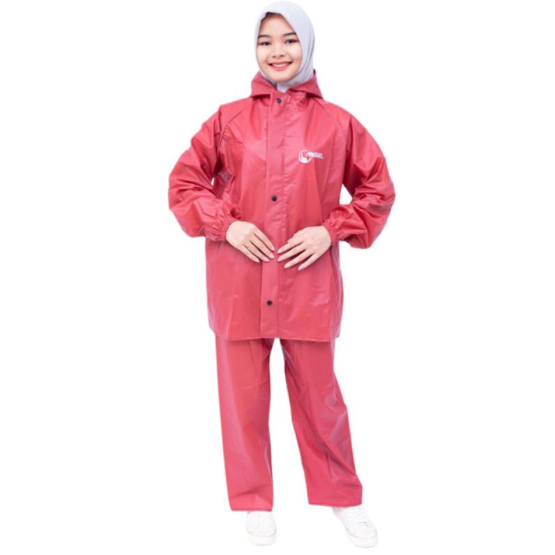 JAS HUJAN RAINCOAT MISHEL SETELAN JAKET CELANA MURAH BERKUALITAS