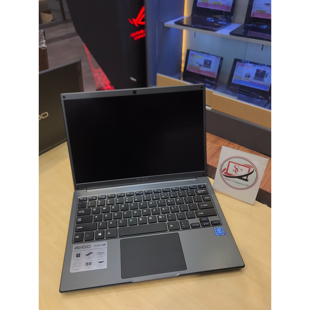 Laptop Murah Axioo Mybook 14F N4020 8GB 256GB 13.3 WQXGA Ips Win10 Pro