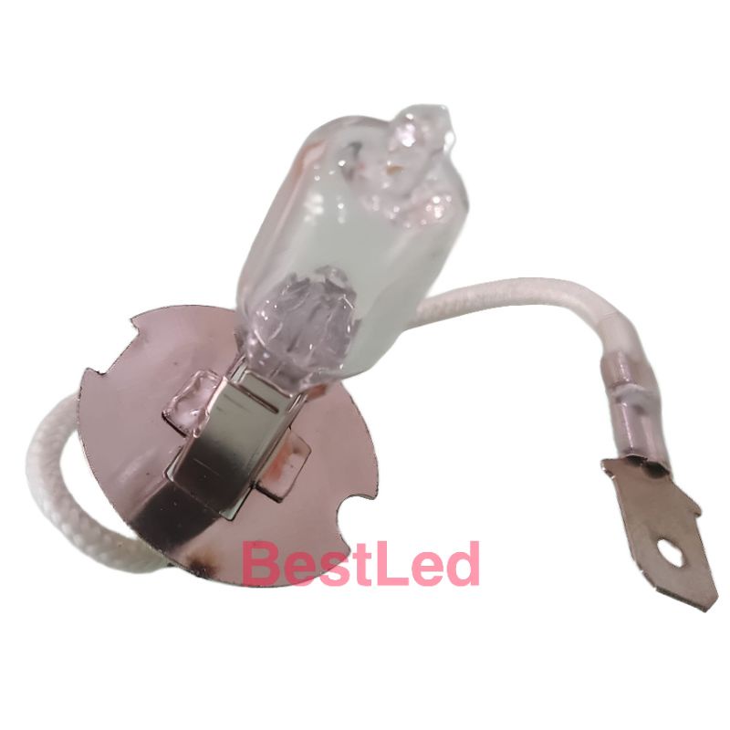 Bohlam Lampu Depan Halogen H3 Mobil 12 - 24 Volt 55 - 100 Watt