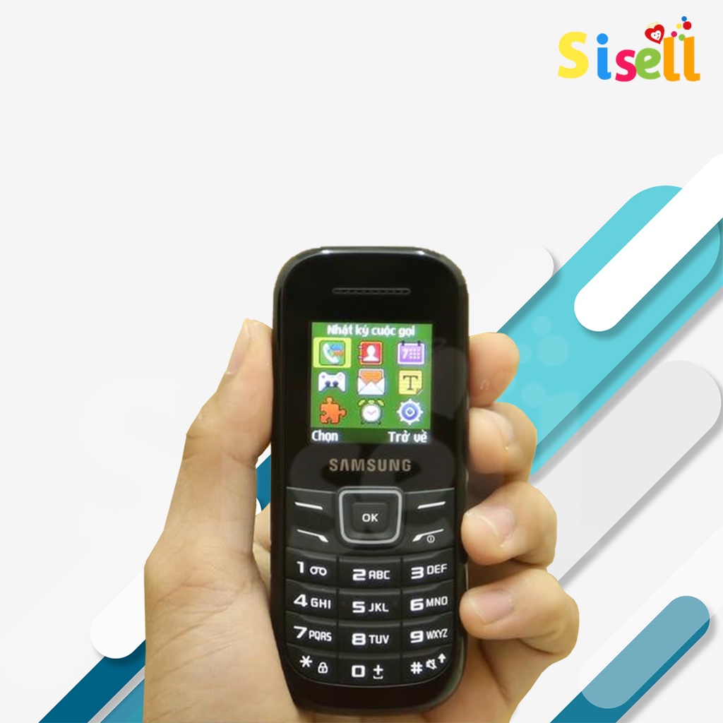 Sisell Hp Samsung GSM GT E1200/E1205 Murah Baru Single Sim