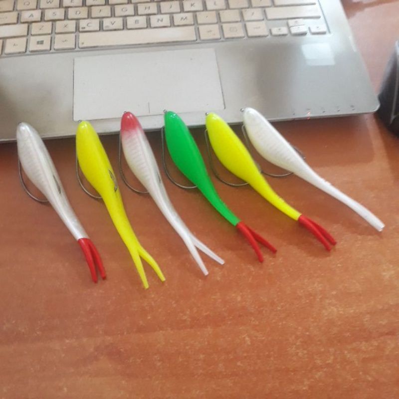 Soft Lure Replika Ozmy Baby Silincer