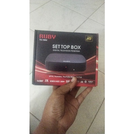 SET TOP BOX RUBY