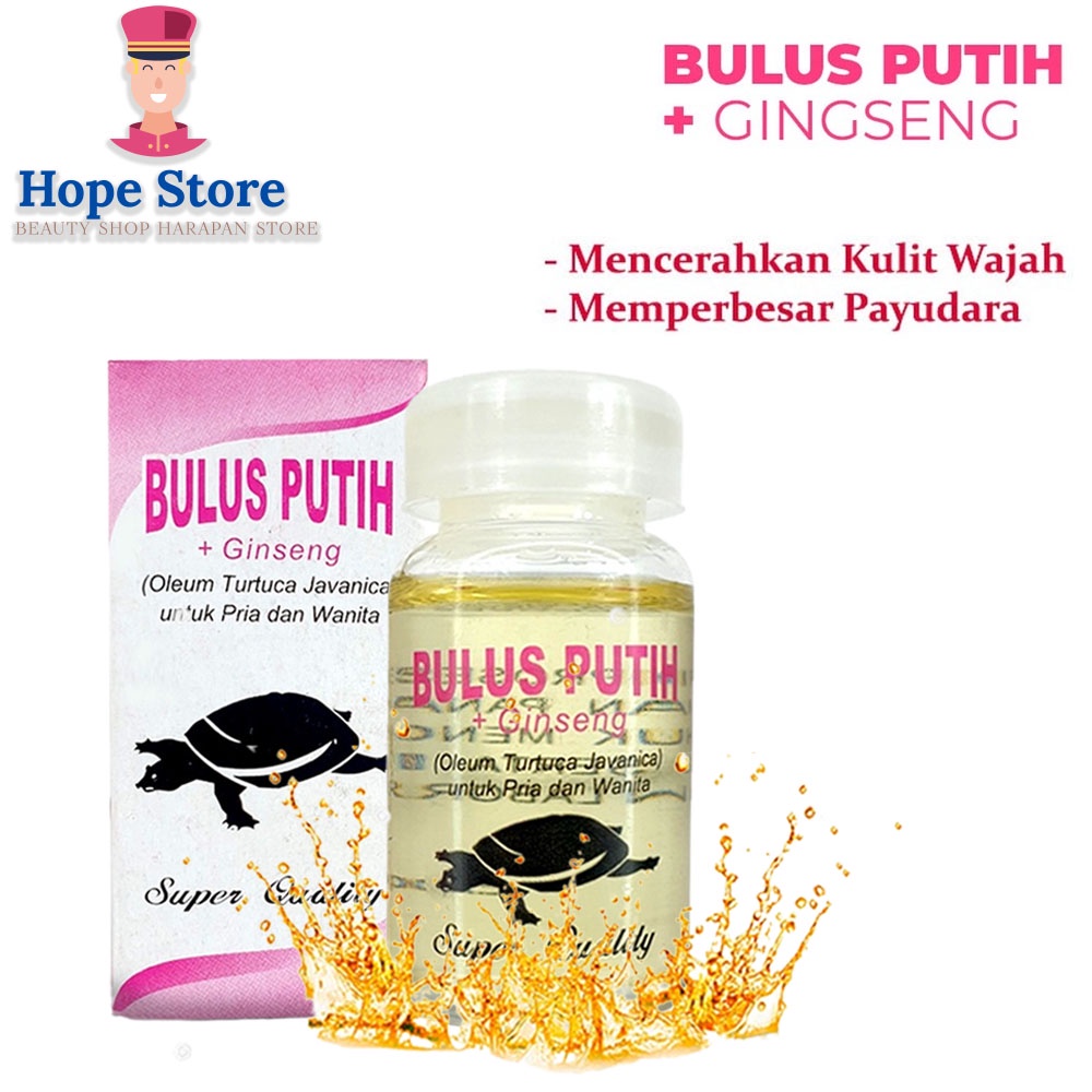 Hope Store - Minyak Bulus Putih Eyang Laut Orginal