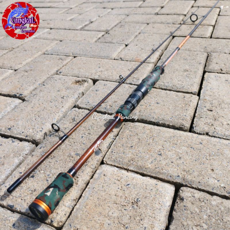 Joran spinning STORM DISCOVERY 4-10 lb / 180 cm bekas