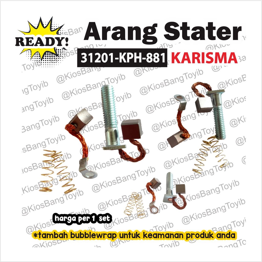 Arang Areng Cool Stater Starter Karisma Supra X125 (31201-KPH)