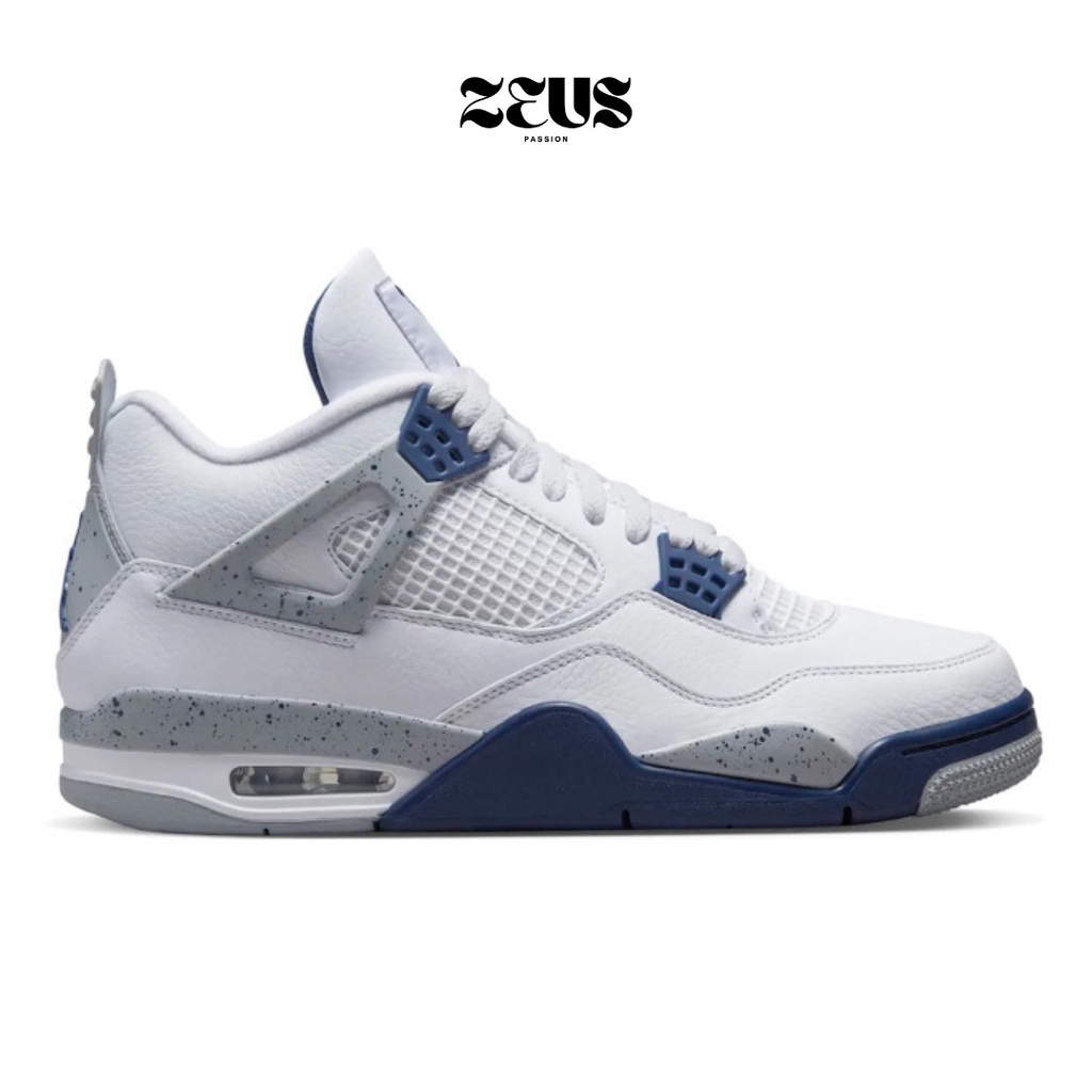 NIKE AIR JORDAN 4 MIDNIGHT NAVY ORIGINAL