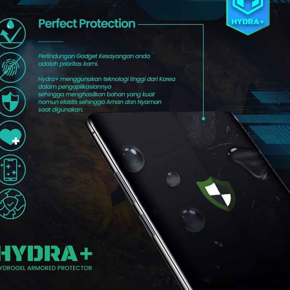 Terbaru - HYDRA+ Asus ROG 5 - Anti Gores Hydrogel - Not Tempered Glass - Full