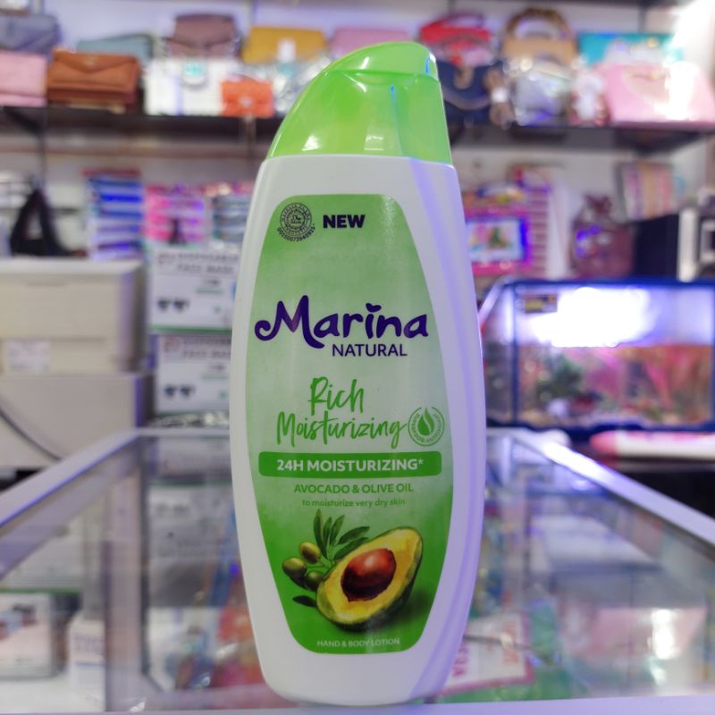 Marina Natural HAND &amp; BODY LOTION [murah original]