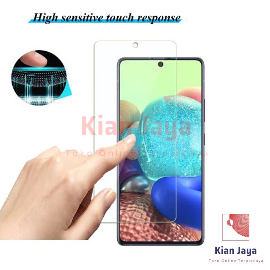 Anti Gores Kaca Hp Samsung Galaxy J1 2015 / J100 Tempered Glass Premium Bening Transparan Clear TG Temper Glas