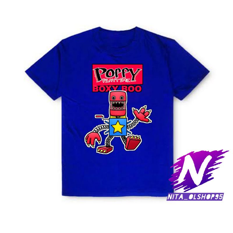 baju anak kaos anak monster boxy boo