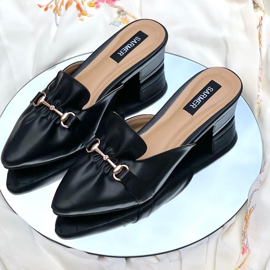 Terpercaya SARMER - VALERIE HEELS 3CM BLACK