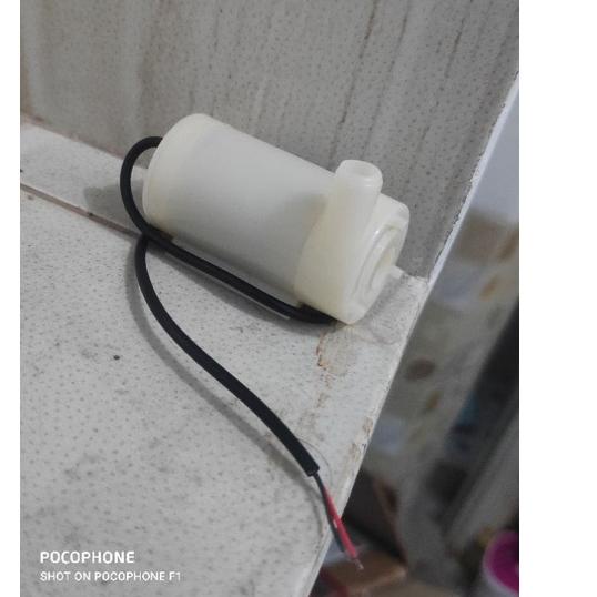 pompa air DC mini water pump submersible 5v pompa celup mini aquarium