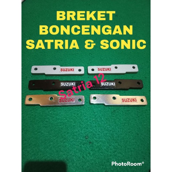 Step boncengan fu step satria step sonic