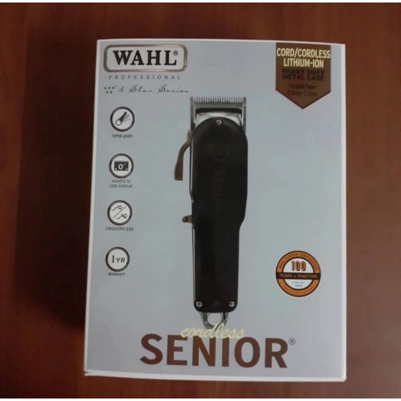 Mesin potong Rambut Wahl Senior Cordless Original
