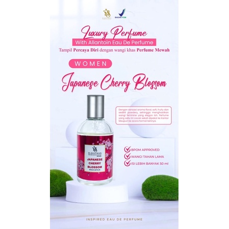 Dsulthan Luxury Parfum / Japanese Cherry Blossom