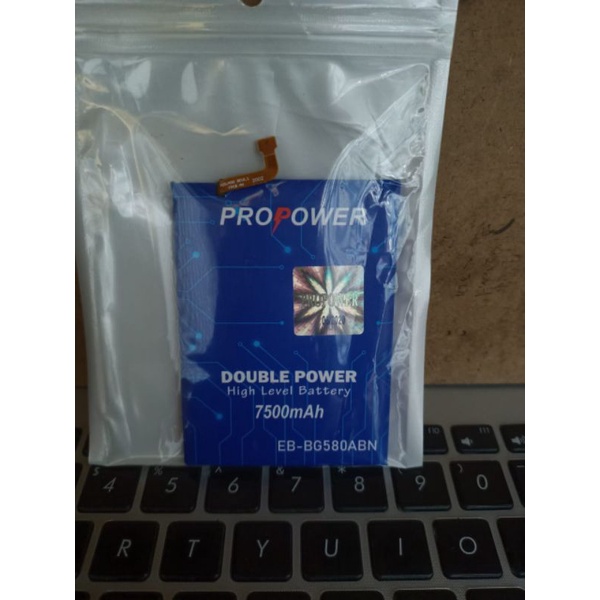 baterai hp Doble power Samsung M20/M30/EB-BG580ABN