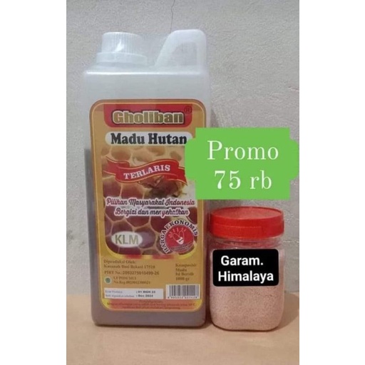 

Madu dan Himsalt garam himalaya