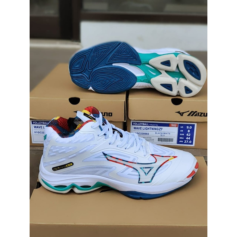 Mizuno wlz7 mid super premium white