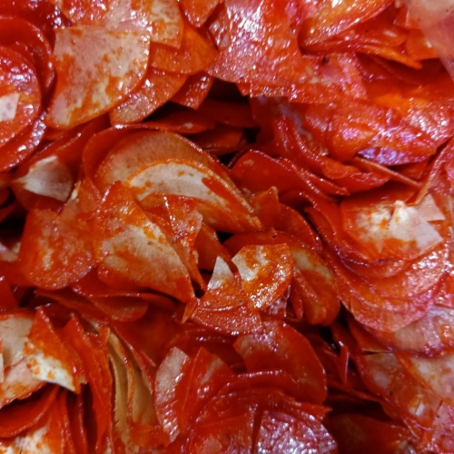 

Jsr Rempah Keripik Singkong Balado Kemasan 500 Gram